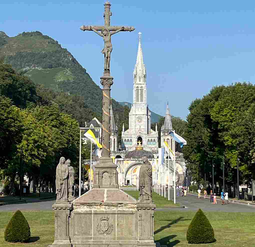 pèlerinage lourdes