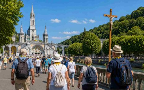 pèlerinage lourdes