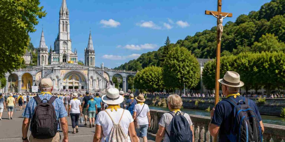 pèlerinage lourdes