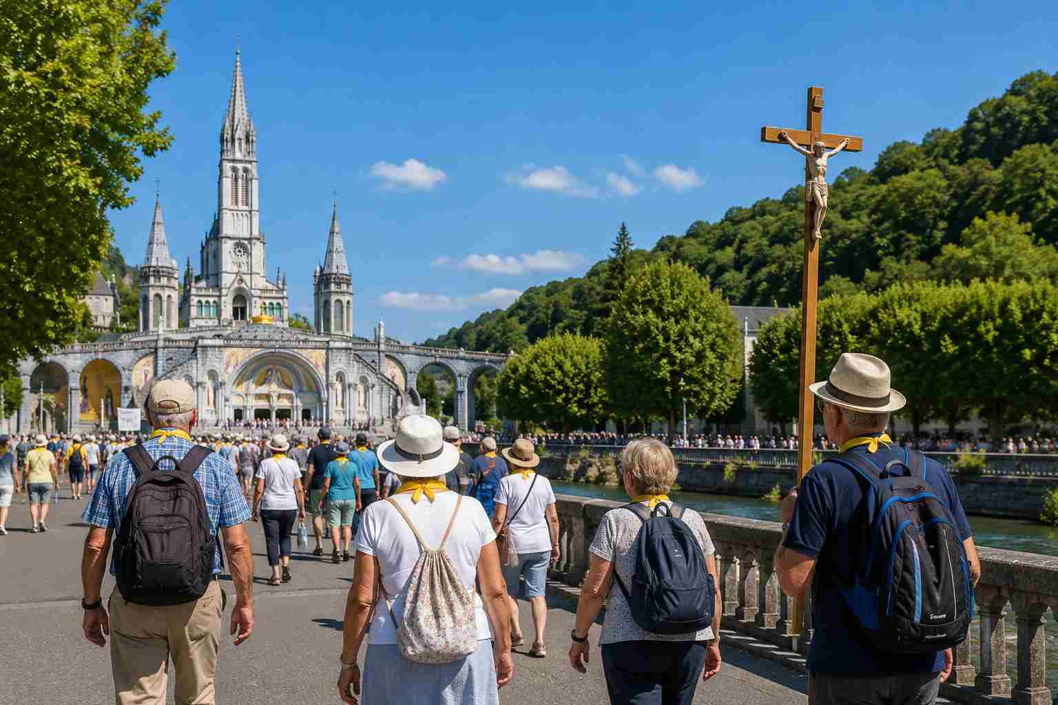 pèlerinage lourdes
