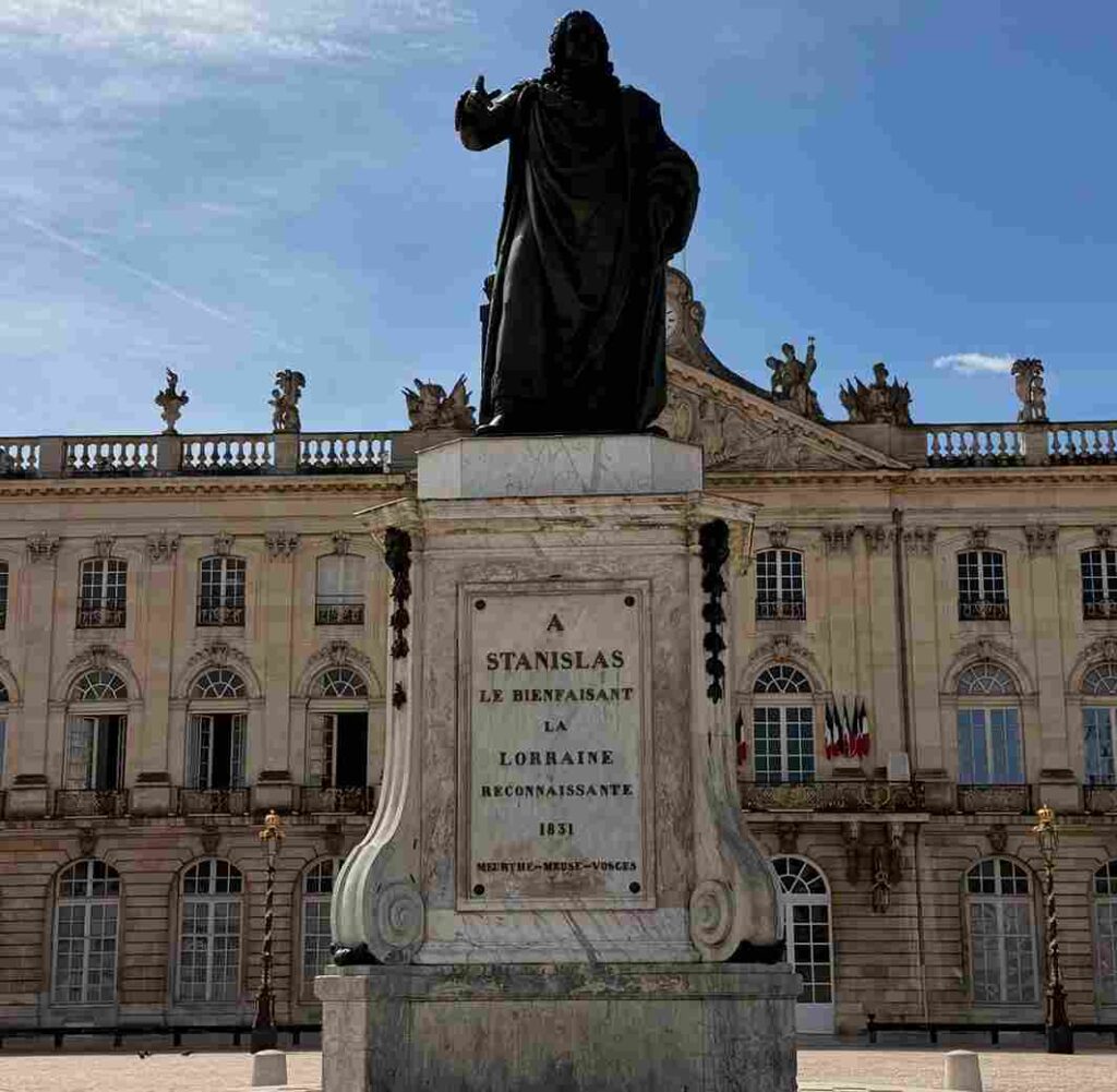 place stanislas à nancy