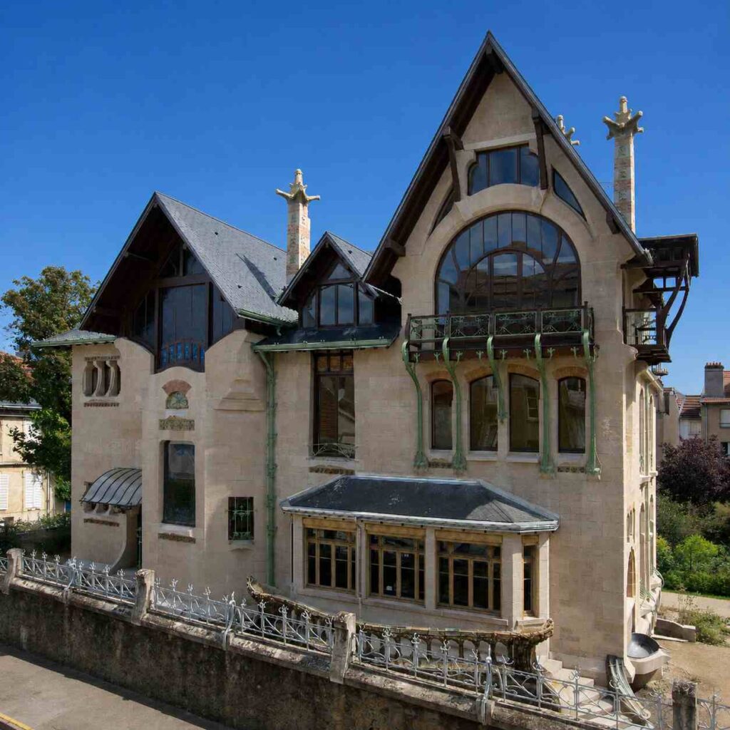 villa majorelle nancy