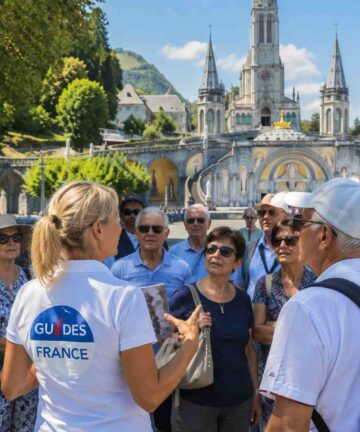 Visiter Lourdes avec un guide touristique officiel