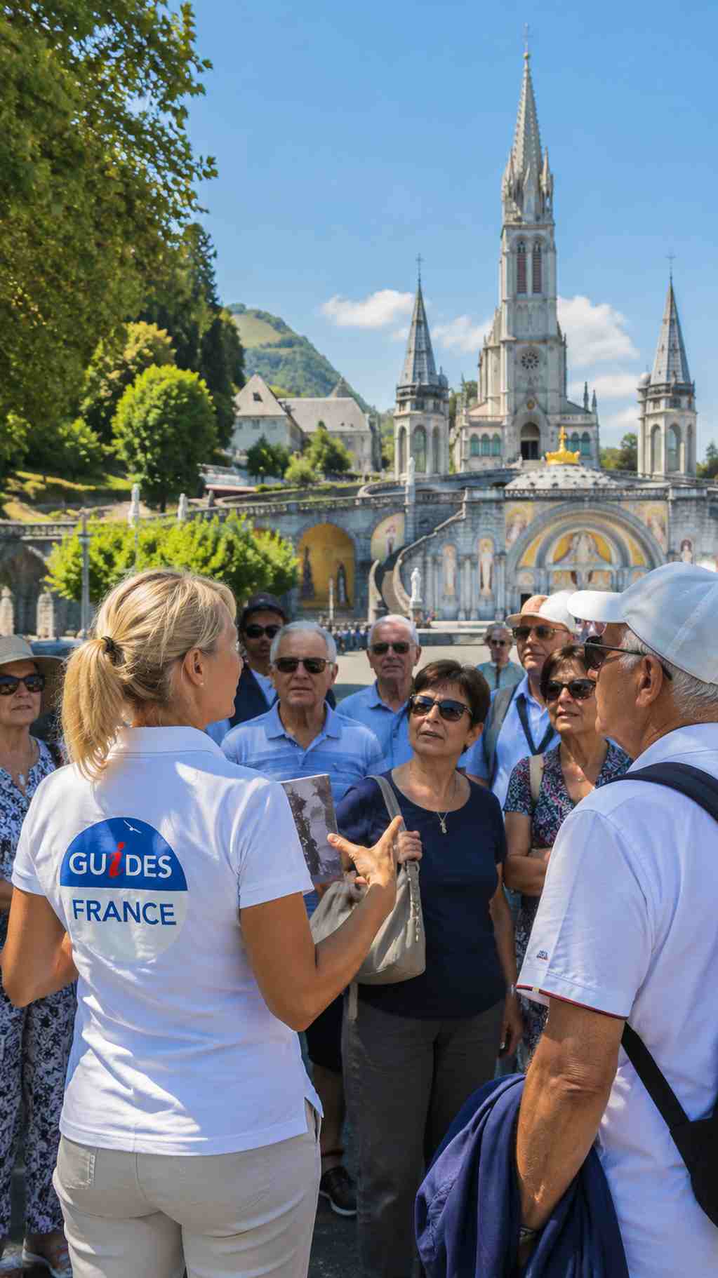 Visiter Lourdes avec un guide touristique officiel