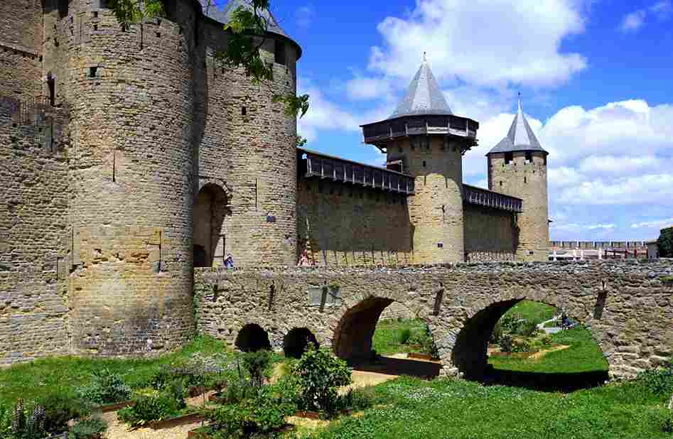 visiter carcassonne