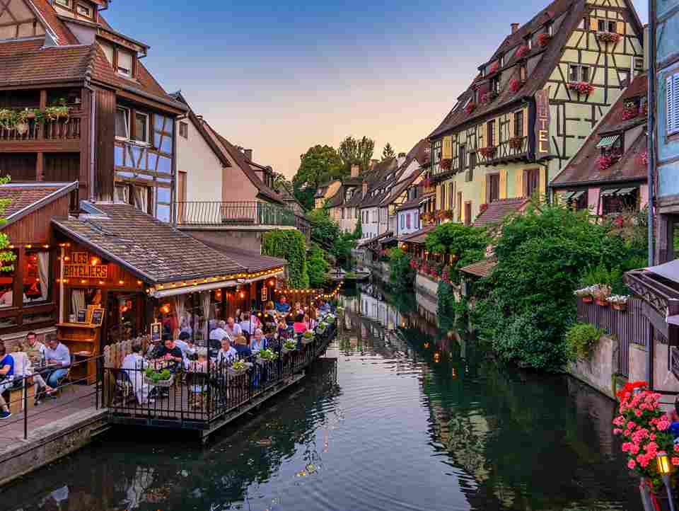 week end a colmar