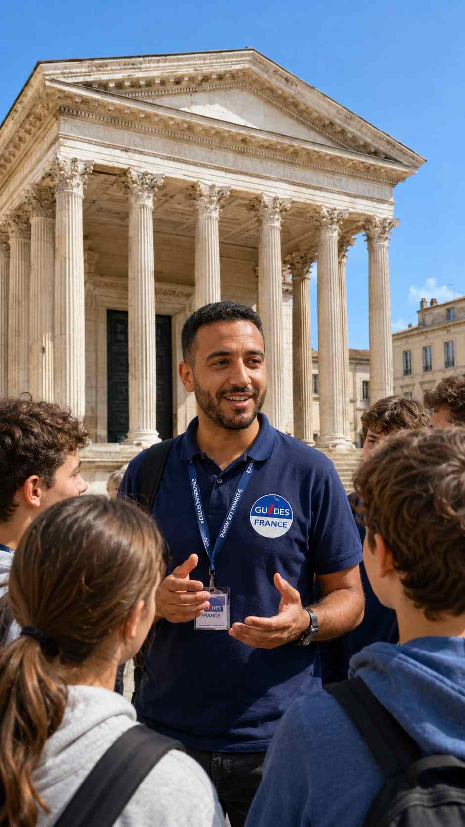 Guide Conférencier Nîmes Guides France