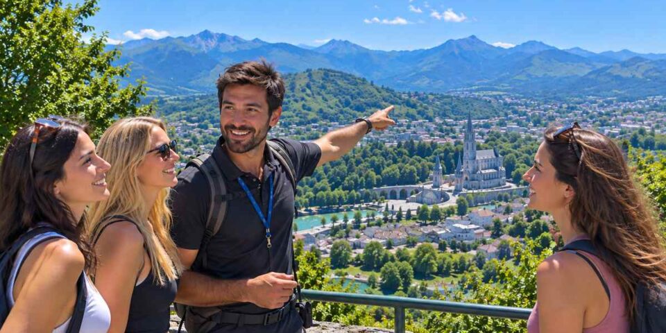 Visiter Lourdes, Guides France, Pic du Jer, Pic du Jer Lourdes