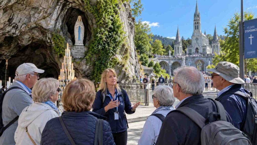 Visiter Lourdes, Guide Lourdes, Visite Guidée Lourdes, Grotte de Massabielle
