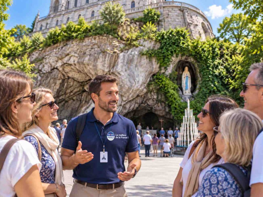 Visiter Lourdes, Grotte de Massabielle