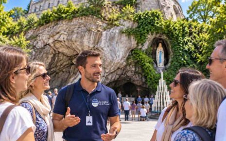 Visiter Lourdes, Grotte de Massabielle