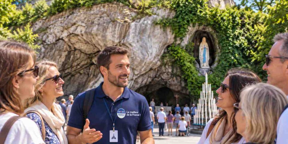 Visiter Lourdes, Grotte de Massabielle