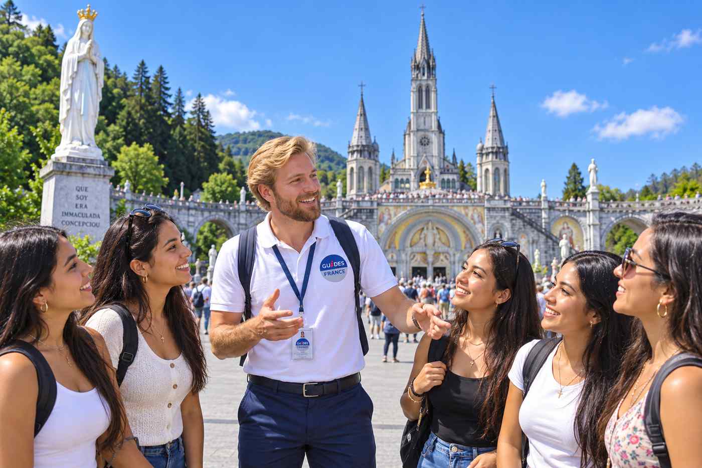 Le sanctuaire Notre-Dame de Lourdes