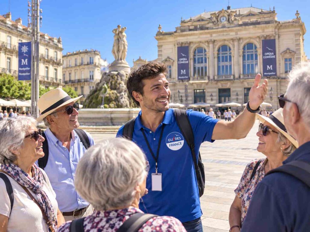 Visiter Montpellier