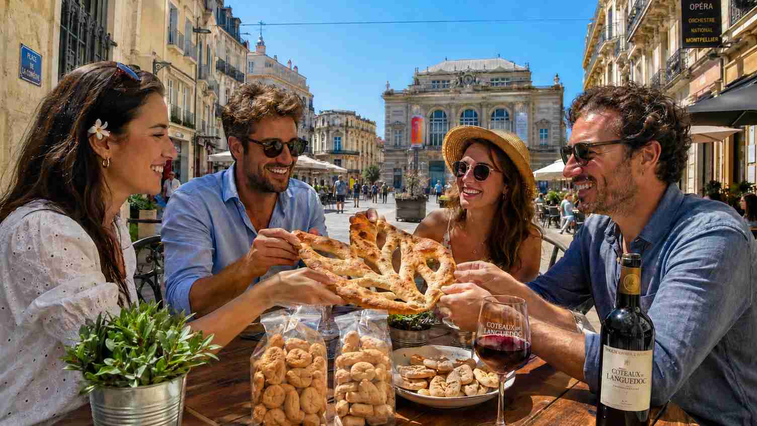Les produits locaux de Montpellier