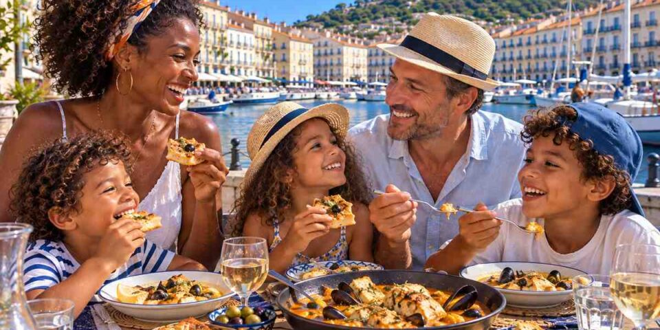 Visite de Sète, Spécialités culinaires Sète, Spécialités Sète