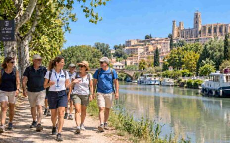 Canal du Midi Béziers, Visite Guidée Béziers