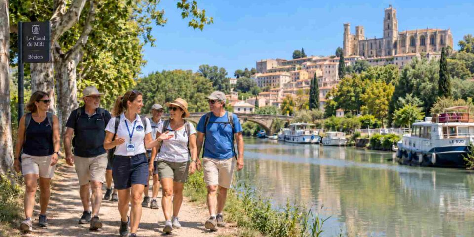 Canal du Midi Béziers, Visite Guidée Béziers