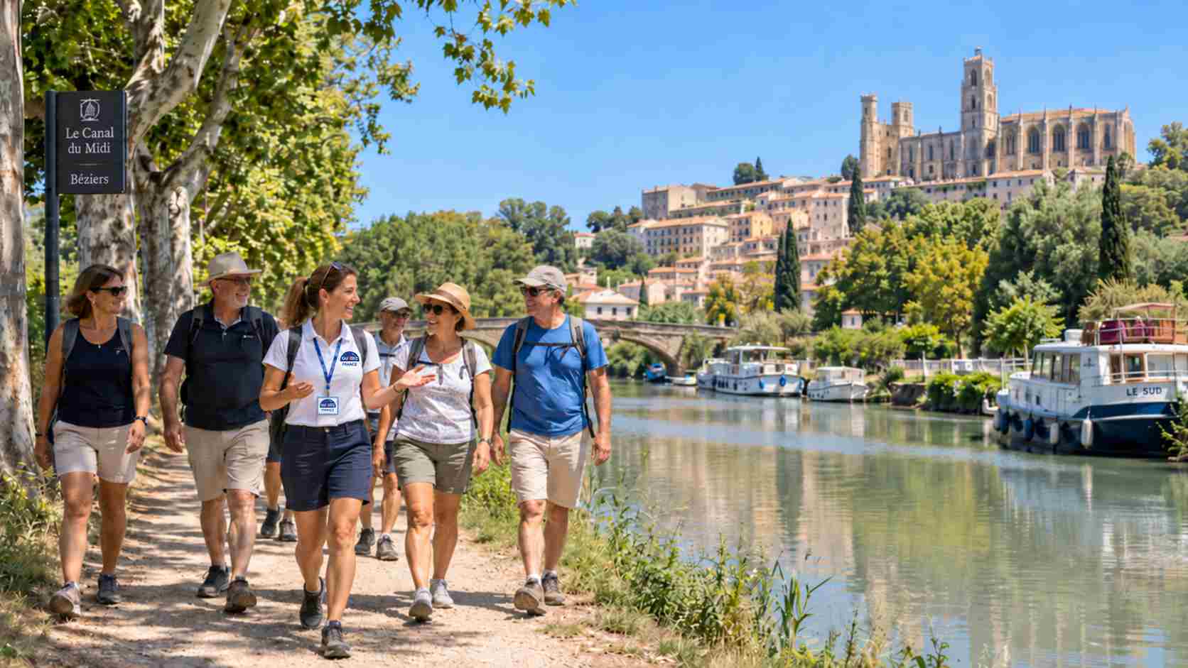 Le canal du Midi
