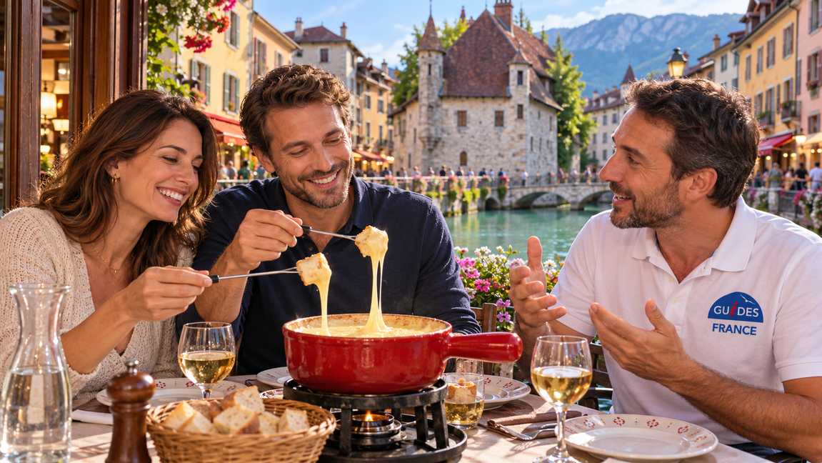 Les spécialités de Savoie à Annecy