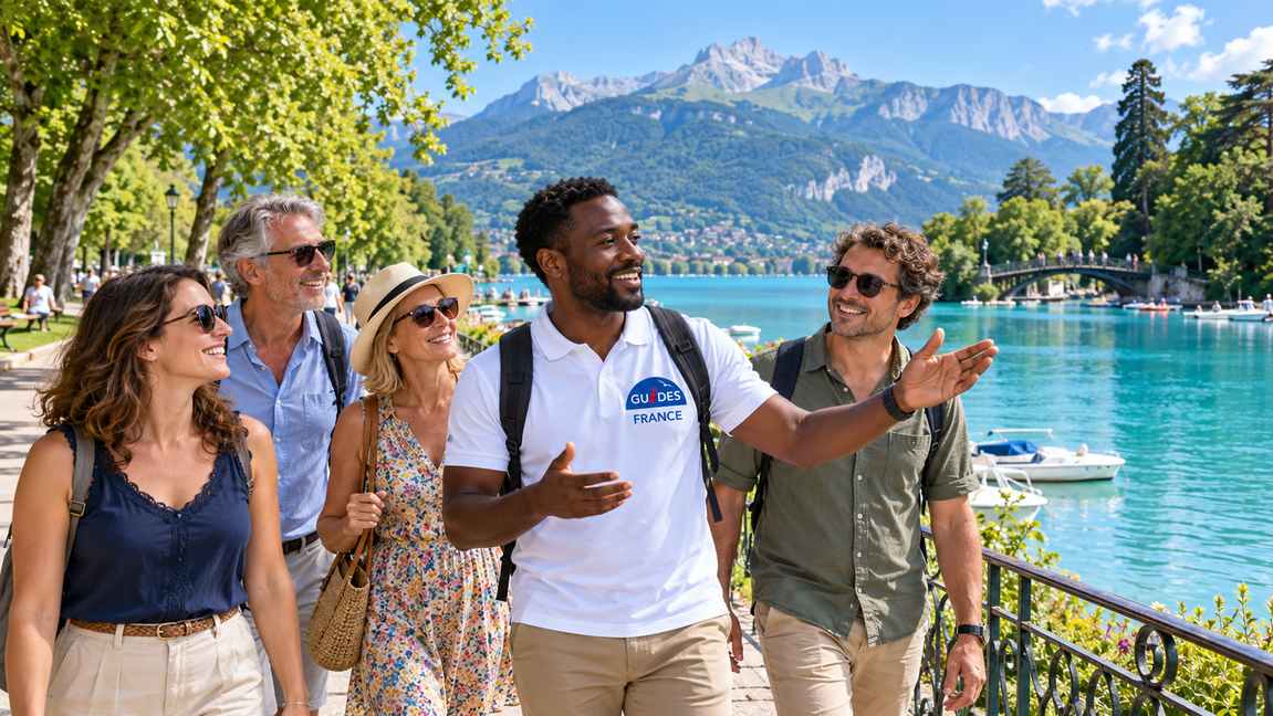 Le lac d'Annecy