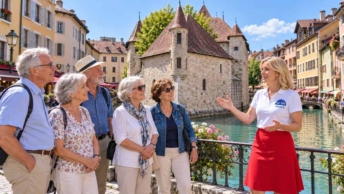 Le Palais de l'Isle à Annecy