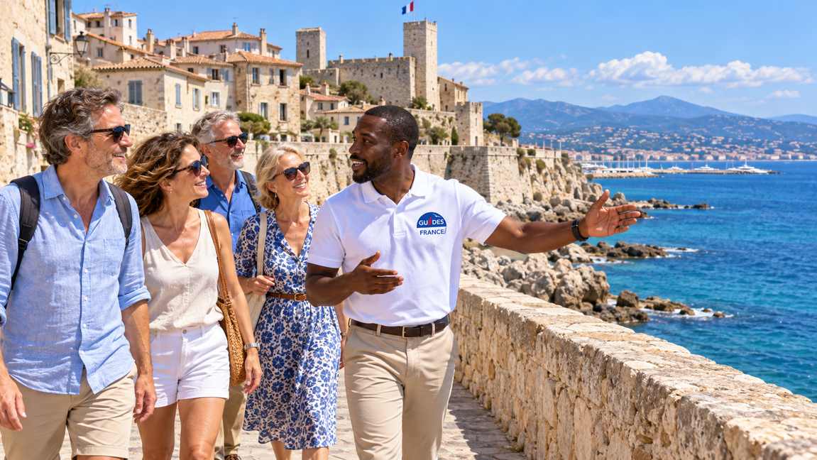 Le Viel Antibes et ses fortifications