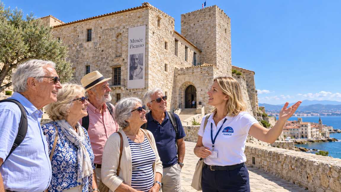 Le Musée Picasso d'Antibes