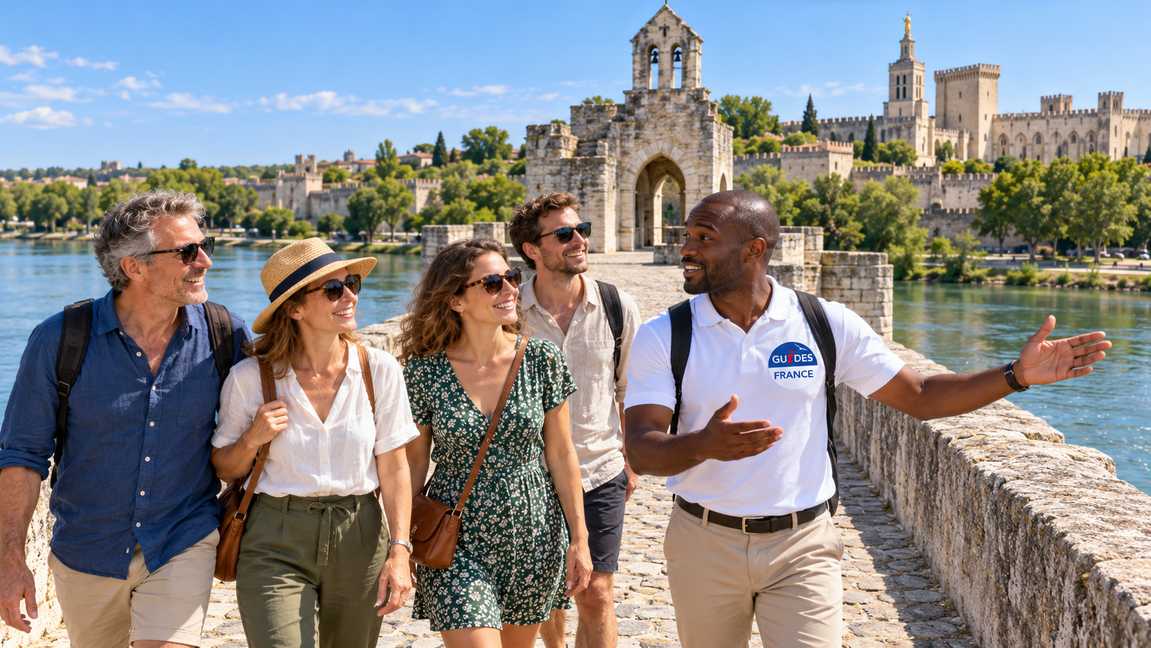 Le pont d'Avignon