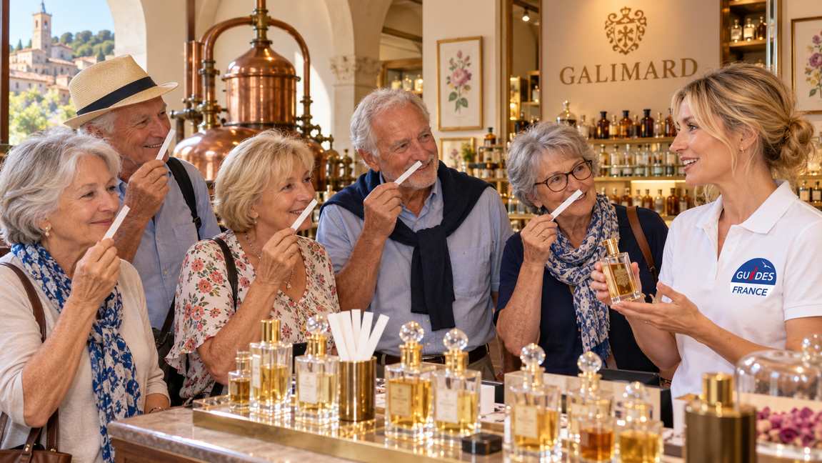 Les parfums de Grasse