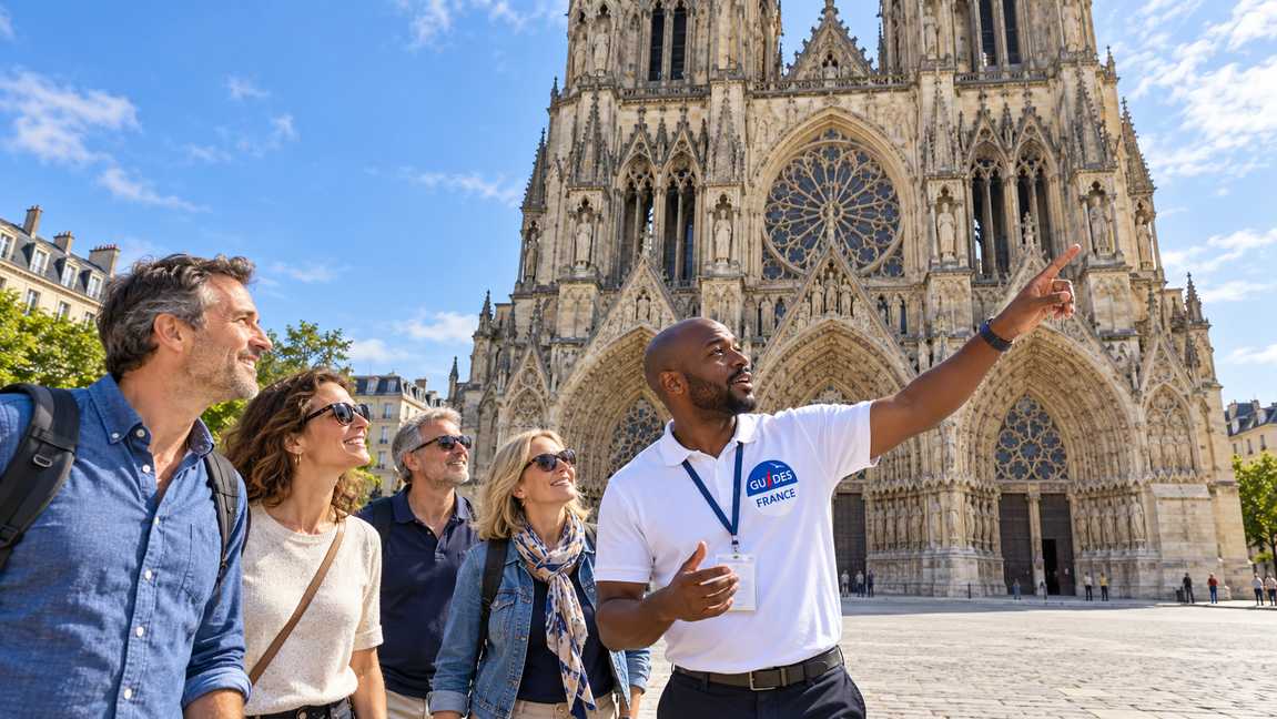 La cathédrale de Reims