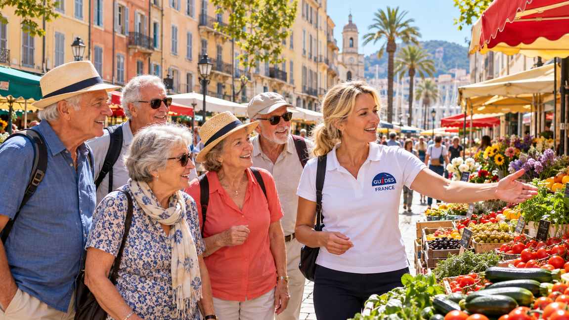 La basse ville de Toulon