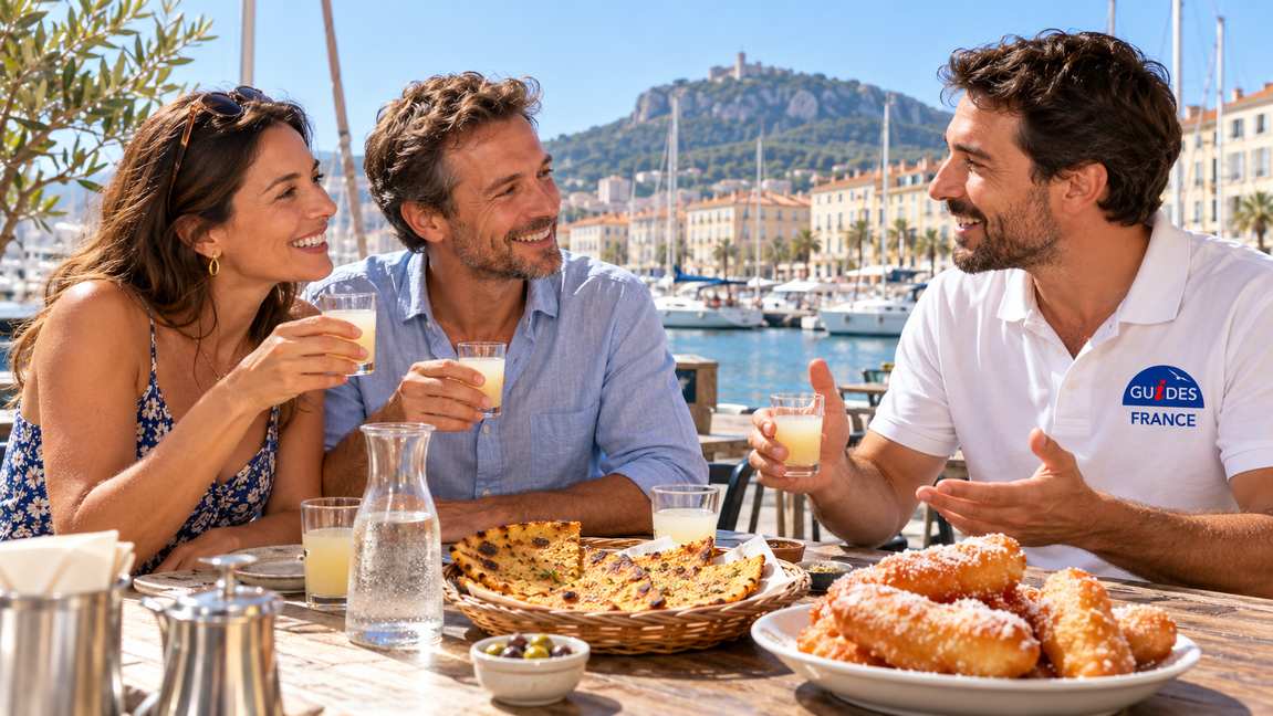 Les spécialités de Toulon