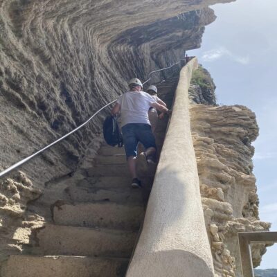 Bonifacio Stairs Visiter Bonifacio, Guide Bonifacio
