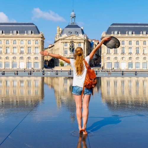 Guide Bordeaux, Place de la Bourse Bordeaux, Visiter Bordeaux, Visite Guidée Bordeaux