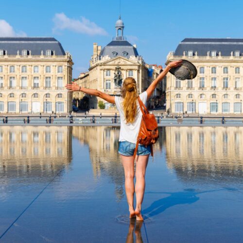 Guide Bordeaux, Place de la Bourse Bordeaux, Visiter Bordeaux, Visite Guidée Bordeaux