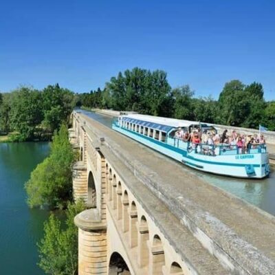 Canal du Midi à Béziers