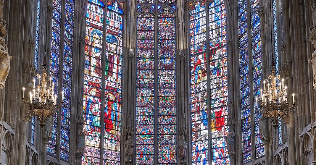 Carcassonne Basilique Saint-Nazaire