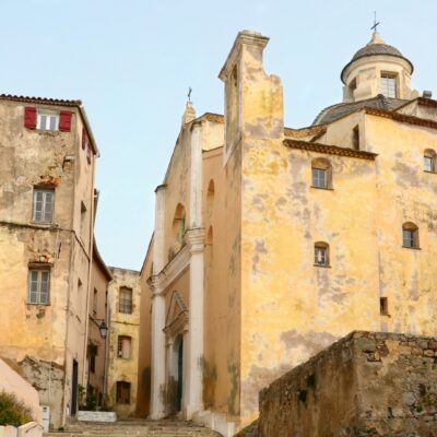 Cathedral Saint Jean Baptiste Calvi Visiter Calvi, Guide Corse, Guide Calvi