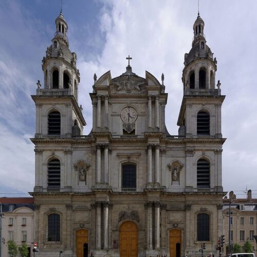 Cathédrale Notre Dame de l’Annonciation Nancy Visiter Nancy