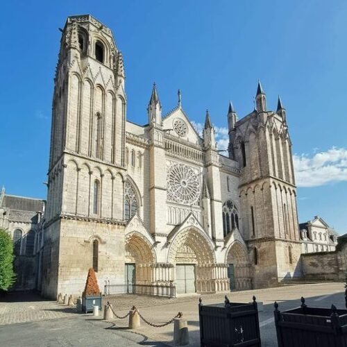 Cathédrale de Poitiers Visite de Poitiers, Visiter Poitiers
