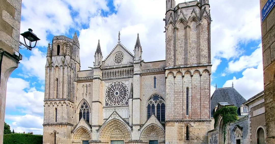 Cathédrale de Poitiers, Visiter Poitiers, Guide Poitiers, Visite Guidée Poitiers