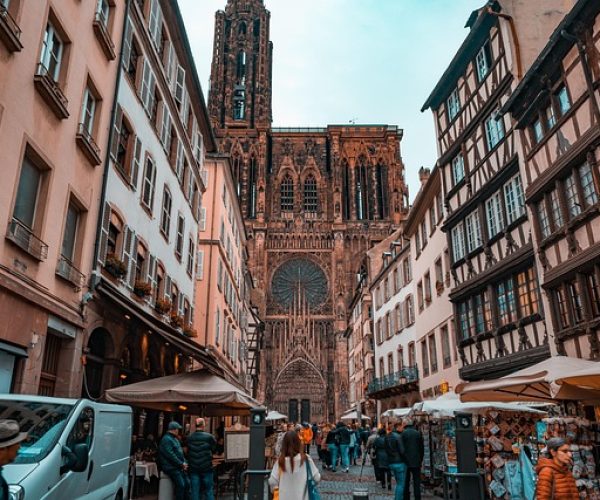 Grande île de Strasbourg, Visiter Strasbourg, Visite de Strasbourg