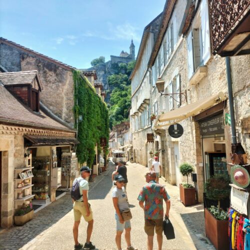 Centre historique de Rocamadour Visiter Rocamadour