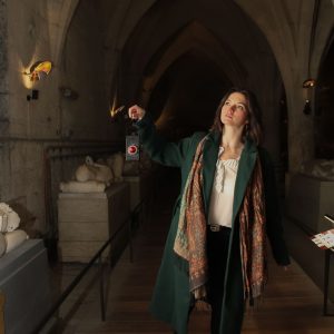 Chateau de Pierrefonds avec Marine