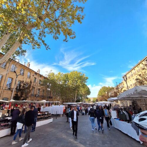 Cours Mirabeau, Aix en Provence, Visiter Aix en Provence, Visite Guidée Aix en Provence