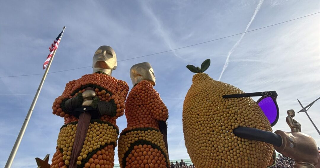 Fête citron Menton Char
