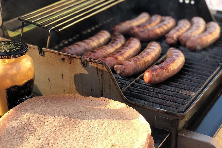 Galette saucisse Galette saucisse
