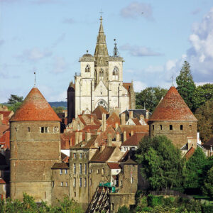 Visite Bourgogne, Guide Semur en Auxois