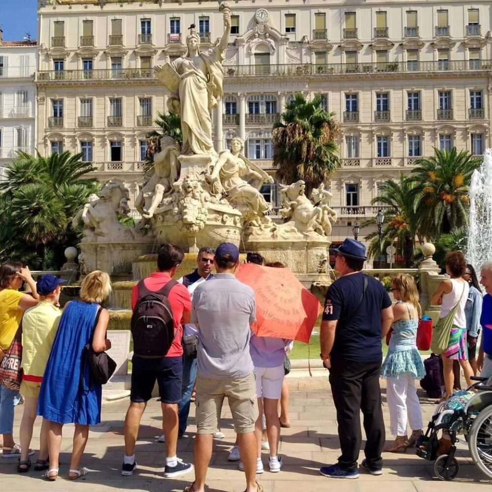 Visiter Toulon, Journées Patrimoine 2021, Visite Toulon, Guide Toulon, Visite Guidée Toulon, Visite Toulon